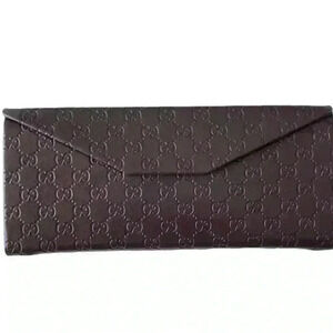 Gucci Tri Fold Sunglasses or Eyewear Leather Case